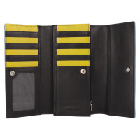 DÁMSKÁ KOŽENÁ PENĚŽENKA AIDA ČERNÁ