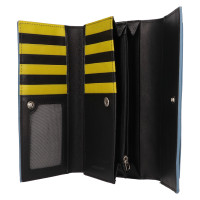 DÁMSKÁ KOŽENÁ PENĚŽENKA AIDA ČERNÁ