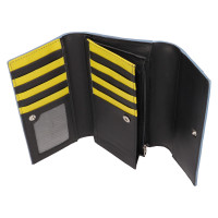 DÁMSKÁ KOŽENÁ PENĚŽENKA AIDA ČERNÁ