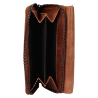 DÁMSKÁ KOŽENÁ PENĚŽENKA ELOISE CAMEL