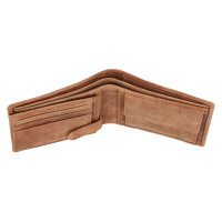 PÁNSKÁ KOŽENÁ PENĚŽENKA DORIAN HNĚDÁ