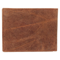 PÁNSKÁ KOŽENÁ PENĚŽENKA DORIAN HNĚDÁ