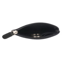 KOŽENÁ KLÍČENKA MARTHA ČERNÁ