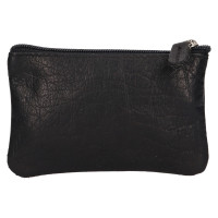 KOŽENÁ KLÍČENKA MARTHA ČERNÁ