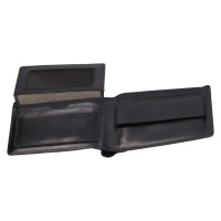 PÁNSKÁ KOŽENÁ PENĚŽENKA GRAY ČERNÁ