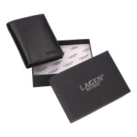 PÁNSKÁ KOŽENÁ PENĚŽENKA LUCIANO ČERNÁ