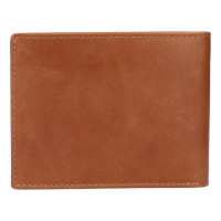 PÁNSKÁ KOŽENÁ PENĚŽENKA DORIAN CAMEL