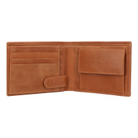 PÁNSKÁ KOŽENÁ PENĚŽENKA DORIAN CAMEL