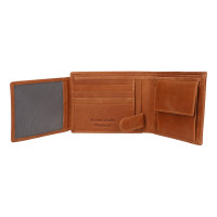 PÁNSKÁ KOŽENÁ PENĚŽENKA DORIAN CAMEL