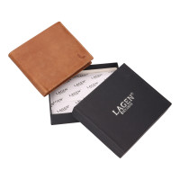 PÁNSKÁ KOŽENÁ PENĚŽENKA DORIAN CAMEL