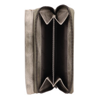 DÁMSKÁ KOŽENÁ PENĚŽENKA ELOISE ŠEDÁ