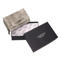 DÁMSKÁ KOŽENÁ PENĚŽENKA ELOISE ŠEDÁ