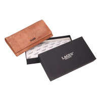 DÁMSKÁ KOŽENÁ PENĚŽENKA SILVIA HNĚDÁ