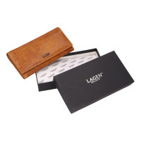 DÁMSKÁ KOŽENÁ PENĚŽENKA SILVIA CAMEL