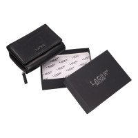 DÁMSKÁ KOŽENÁ PENĚŽENKA ZOE ČERNÁ