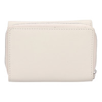 DÁMSKÁ KOŽENÁ PENĚŽENKA ZOE BÍLÁ