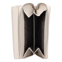 DÁMSKÁ KOŽENÁ PENĚŽENKA ZOE BÍLÁ