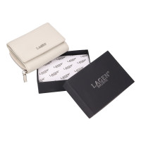 DÁMSKÁ KOŽENÁ PENĚŽENKA ZOE BÍLÁ