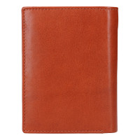 PÁNSKÁ KOŽENÁ PENĚŽENKA ORLANDO COGNAC