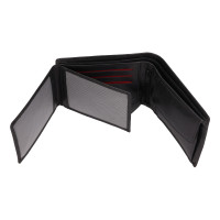 PÁNSKÁ KOŽENÁ PENĚŽENKA NICOLAS ČERNÁ