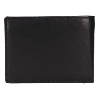 PÁNSKÁ KOŽENÁ PENĚŽENKA NICOLAS ČERNÁ