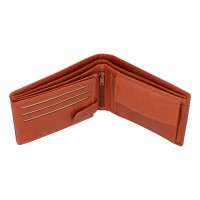 PÁNSKÁ KOŽENÁ PENĚŽENKA NICOLAS COGNAC