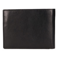 PÁNSKÁ KOŽENÁ PENĚŽENKA MARCEL ČERNÁ