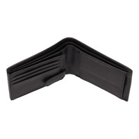 PÁNSKÁ KOŽENÁ PENĚŽENKA MARCEL ČERNÁ