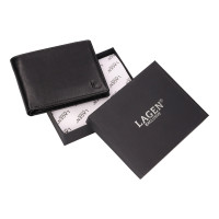 PÁNSKÁ KOŽENÁ PENĚŽENKA MARCEL ČERNÁ