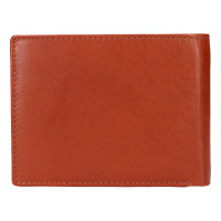 PÁNSKÁ KOŽENÁ PENĚŽENKA MARCEL COGNAC