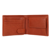 PÁNSKÁ KOŽENÁ PENĚŽENKA MARCEL COGNAC