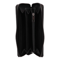 DÁMSKÁ KOŽENÁ PENĚŽENKA ROXANA ČERNÁ