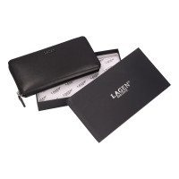 DÁMSKÁ KOŽENÁ PENĚŽENKA ROXANA ČERNÁ