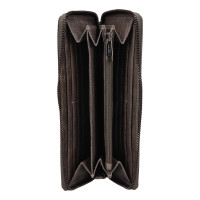 DÁMSKÁ KOŽENÁ PENĚŽENKA ROXANA ŠEDÁ