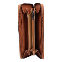 DÁMSKÁ KOŽENÁ PENĚŽENKA ROXANA CAMEL