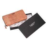 DÁMSKÁ KOŽENÁ PENĚŽENKA ROXANA CAMEL