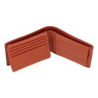 PÁNSKÁ KOŽENÁ PENĚŽENKA SANDERS COGNAC