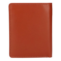 PÁNSKÁ KOŽENÁ PENĚŽENKA LEVI COGNAC