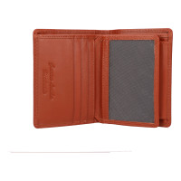 PÁNSKÁ KOŽENÁ PENĚŽENKA LEVI COGNAC