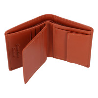 PÁNSKÁ KOŽENÁ PENĚŽENKA LEVI COGNAC