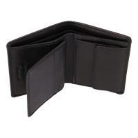 PÁNSKÁ KOŽENÁ PENĚŽENKA LEVI ČERNÁ