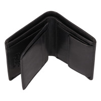 PÁNSKÁ KOŽENÁ PENĚŽENKA QUENTIN ČERNÁ