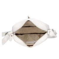 DÁMSKÁ KOŽENÁ KABELKA CLARA BÍLÁ