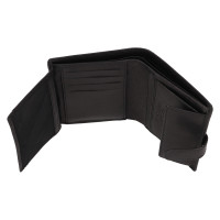 PÁNSKÁ KOŽENÁ PENĚŽENKA DAMIEN ČERNÁ