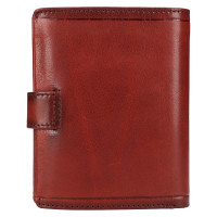 PÁNSKÁ KOŽENÁ PENĚŽENKA DAMIEN COGNAC