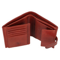 PÁNSKÁ KOŽENÁ PENĚŽENKA DAMIEN COGNAC