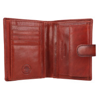 PÁNSKÁ KOŽENÁ PENĚŽENKA DAMIEN COGNAC