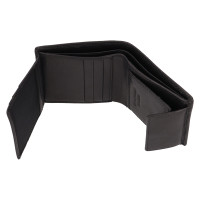 PÁNSKÁ KOŽENÁ PENĚŽENKA LUKA ČERNÁ