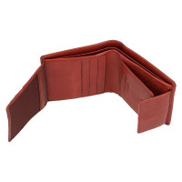 PÁNSKÁ KOŽENÁ PENĚŽENKA LUKA COGNAC