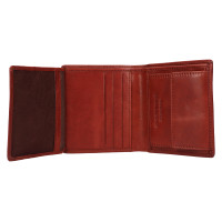 PÁNSKÁ KOŽENÁ PENĚŽENKA LUKA COGNAC